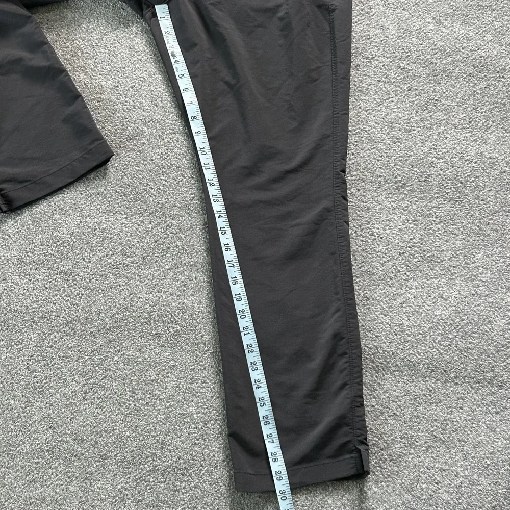 Under‎ Armour Pants Mens 34x30 Black Golf Chino Performance Stretch Nylon UA P13